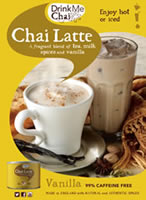 Chai latte vanilla 1kg