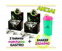 2x Bio Matchtea gastro + ejker