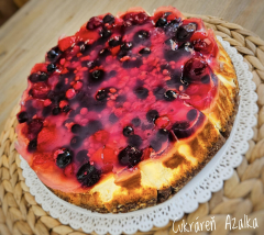 Cheesecake Ovocn