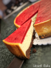 Cheesecake Malina