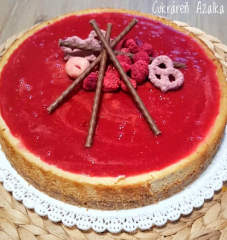 Cheesecake Malina
