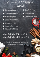 Vianon krabika Sladk (Kole 140ks)