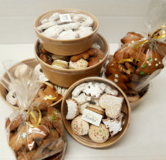 Sladké vianočné pečivo – vianočné balenie plné chutí